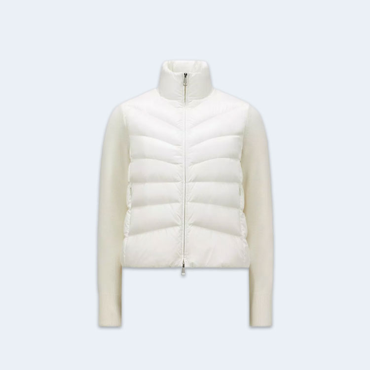 몽클레어 패딩 울 가디건