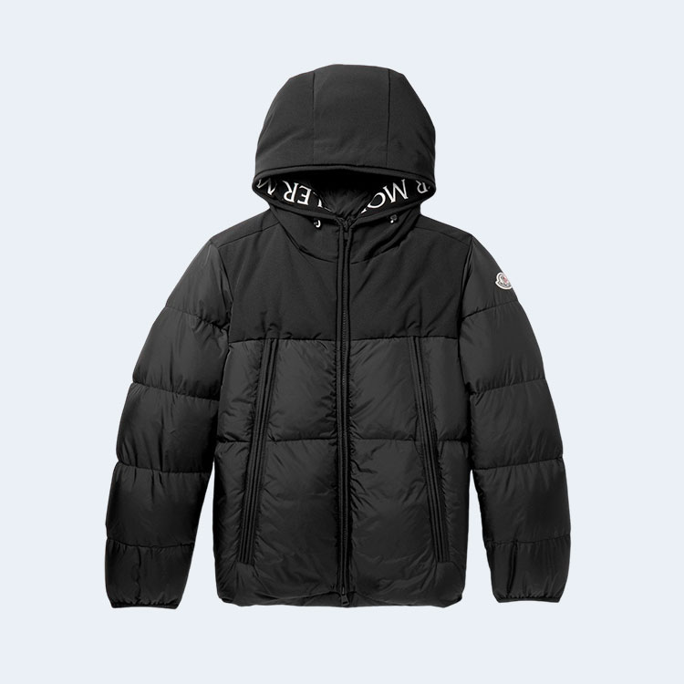 몽클레어 몬트클라 쉘 후디드 다운 자켓