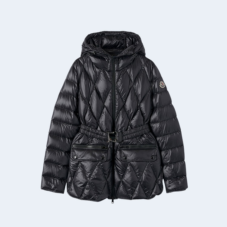 몽클레어 세리그넌 유니섹스 블랙 파카