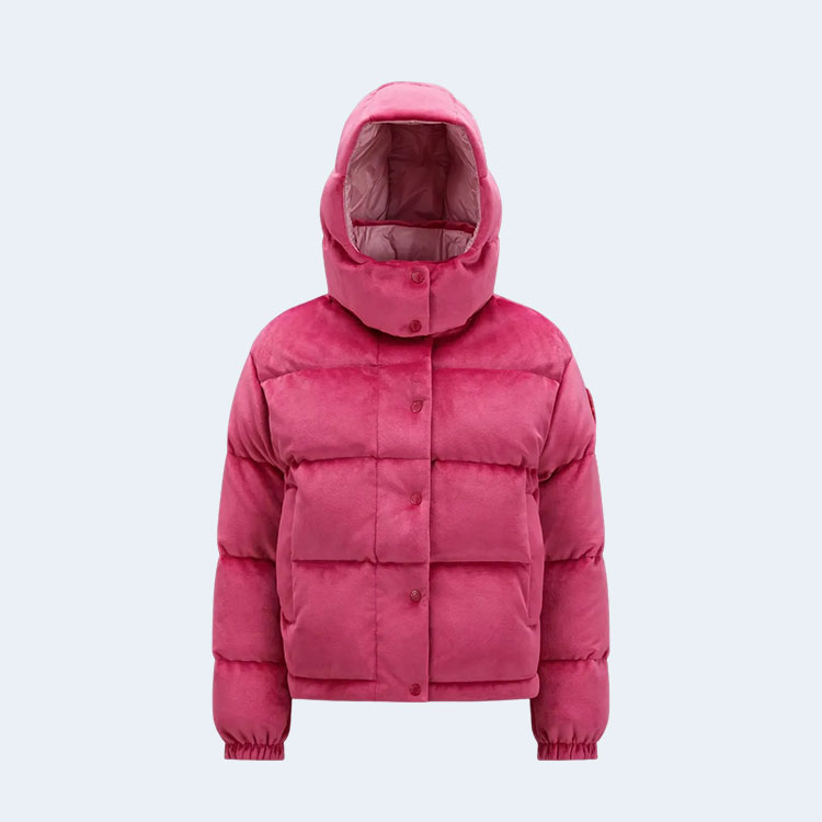 몽클레어 다오스 셔닐 다운 자켓