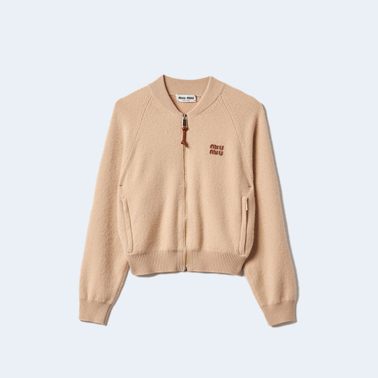 미우미우 캐시미어 니트 가디건