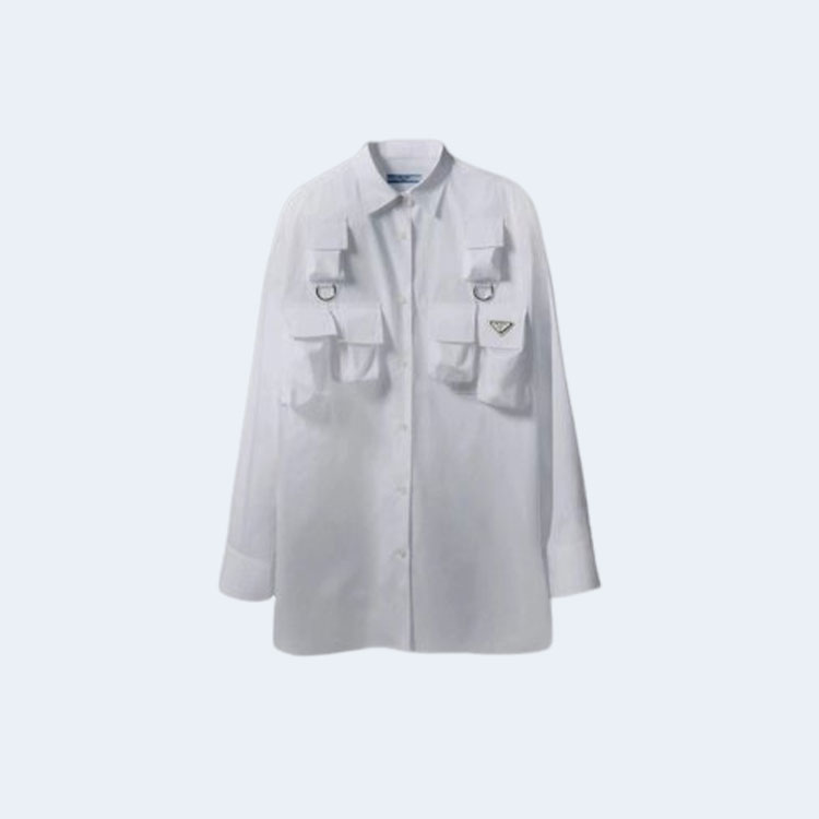 프라다 리포터 매그넘 셔츠