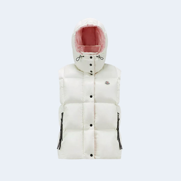몽클레어 루줄 다운 베스트 화이트