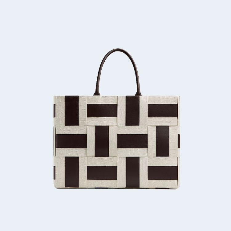 보테가 베네타 폰단트 아르코 라지 토트백