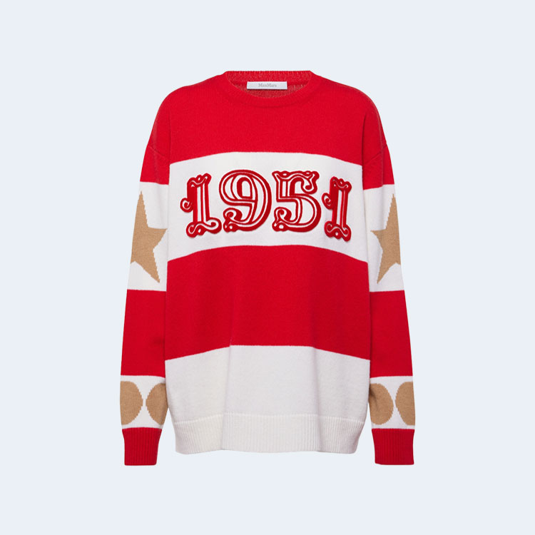 막스마라 디르체 울 캐시미어 스웨터