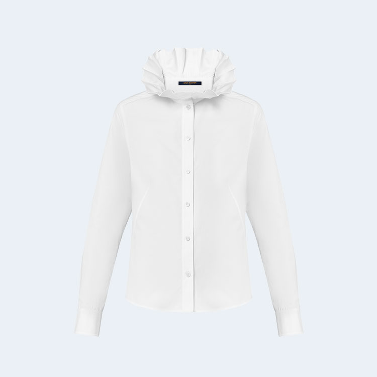 루이비통 핀 칼라 셔츠 1AFFMU