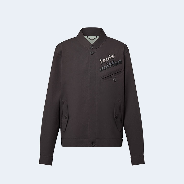 루이비통 코튼 해링턴 자켓