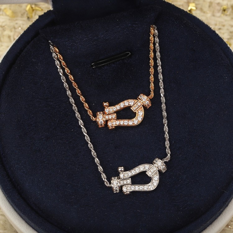 프레드 포스텐 다이아 목걸이