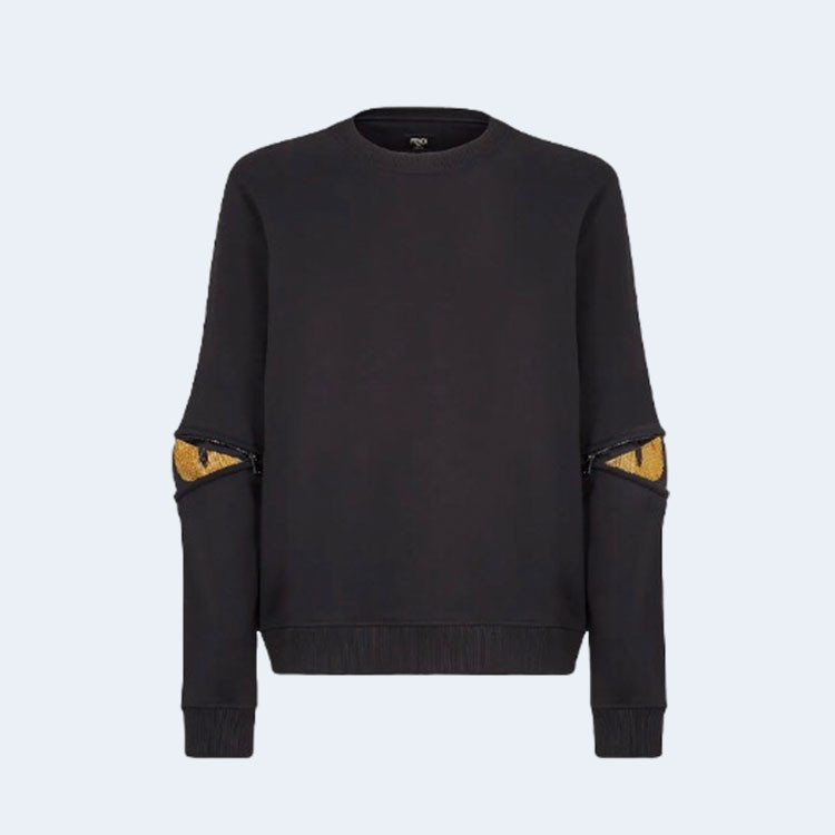 펜디 리틀 몬스터 핫 다이아몬드 스웨트셔츠