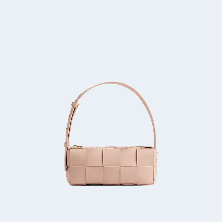 보테가 베네타 스몰 브릭 카세트백 핑크
