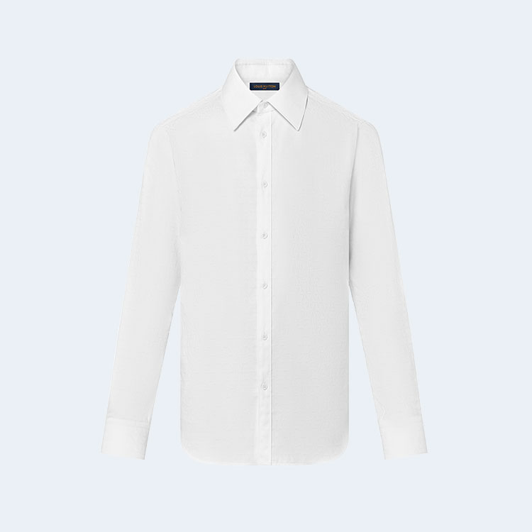 루이비통 롱 슬리브 슬림 셔츠 1AATVN