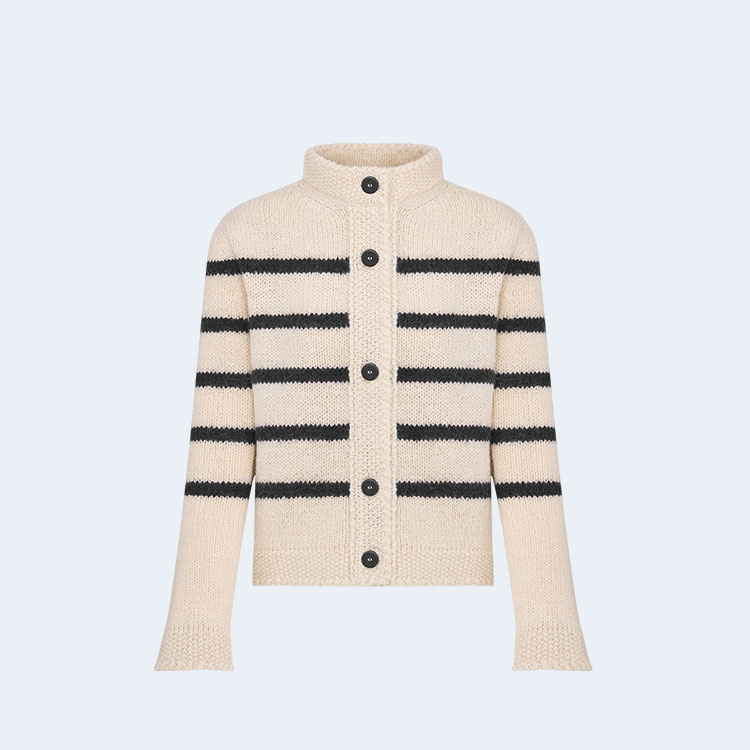 디올 울 코튼 모헤어 마리니에르 재킷