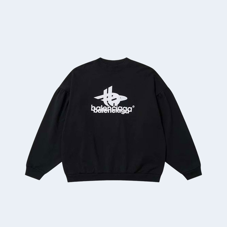 발렌시아가 2023 센터 레이어 맨투맨