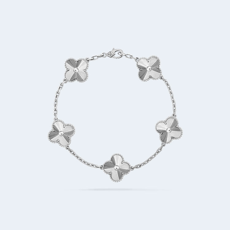 반클리프 앤 아펠 빈티지 알함브라 5 모티브 팔찌