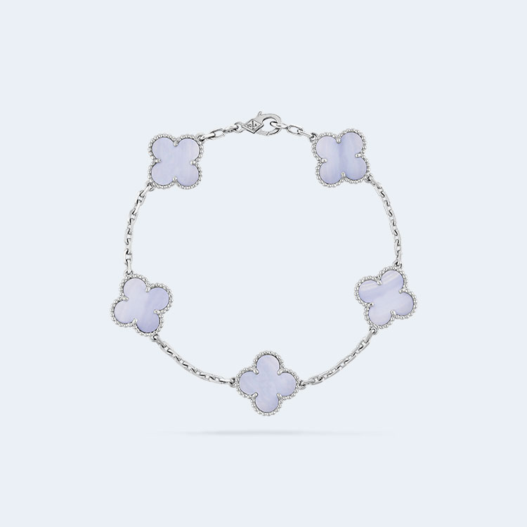 반클리프 앤 아펠 빈티지 알함브라 5 모티브 팔찌