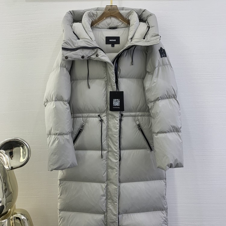 막스마라 다운 롱패딩 재킷