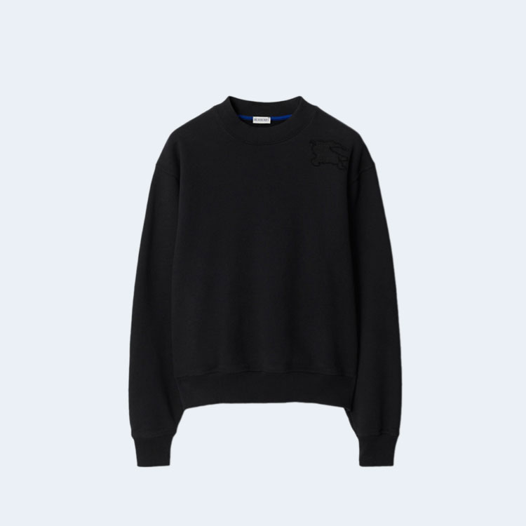 버버리 코튼 스웨트셔츠