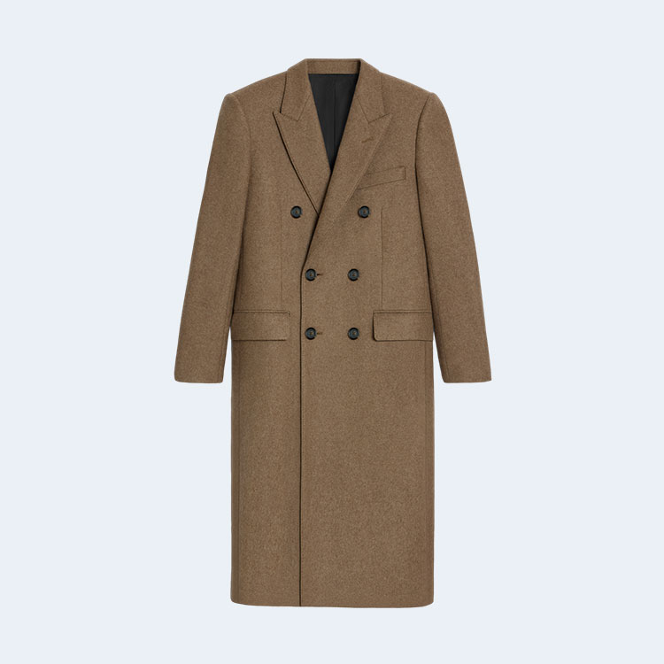 셀린느 체스터필드 캐시미어 코트