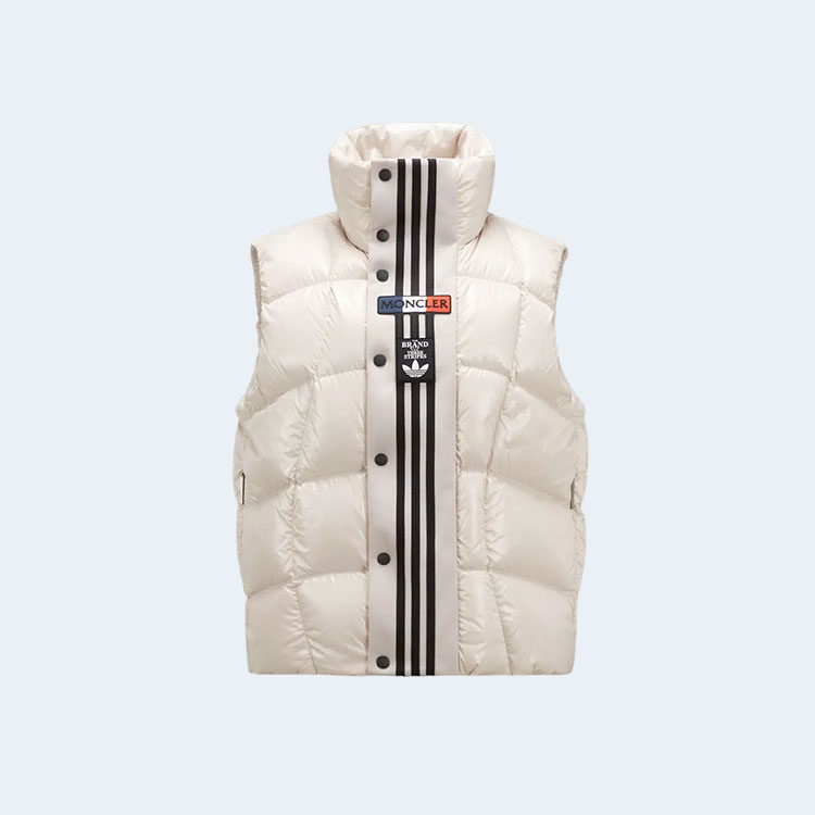 몽클레어 x 아디다스 오리지널 보존 다운 베스트