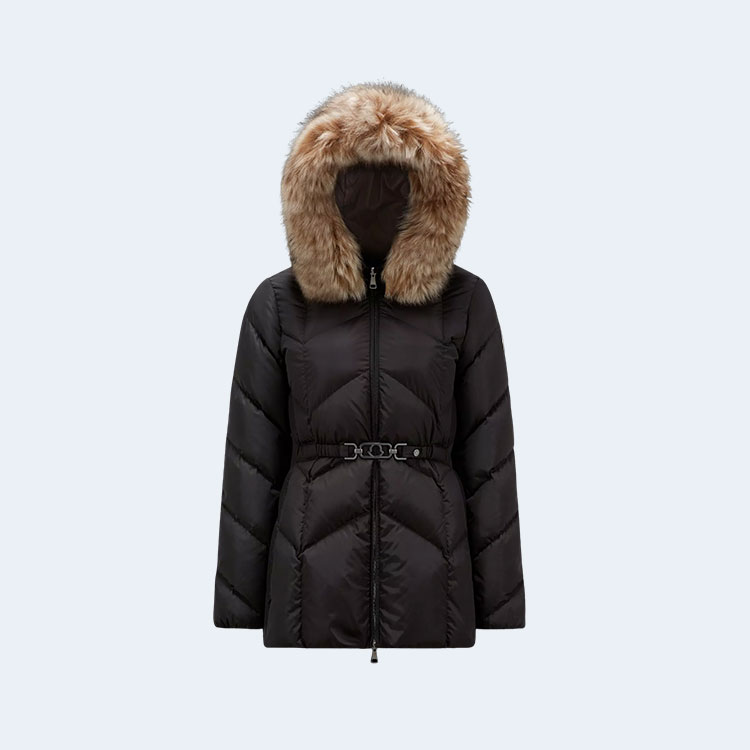 몽클레어 로리어트 쇼트 다운 자켓 블랙