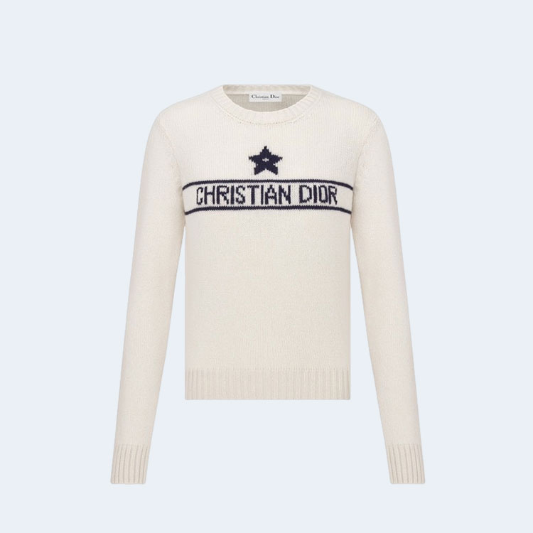 디올 럭키스타 캐시미어 니트 스웨터