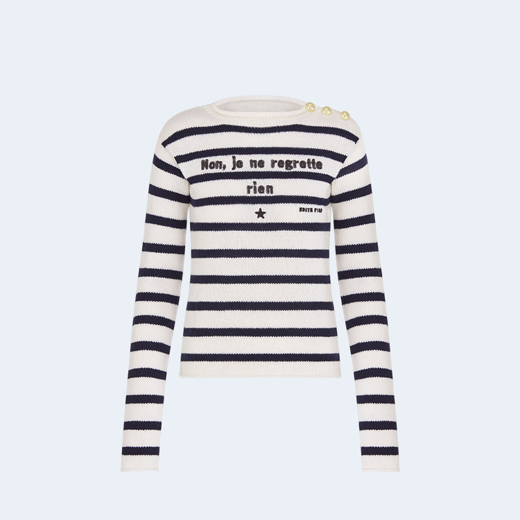 디올 마리니에르 논 캐시미어 니트