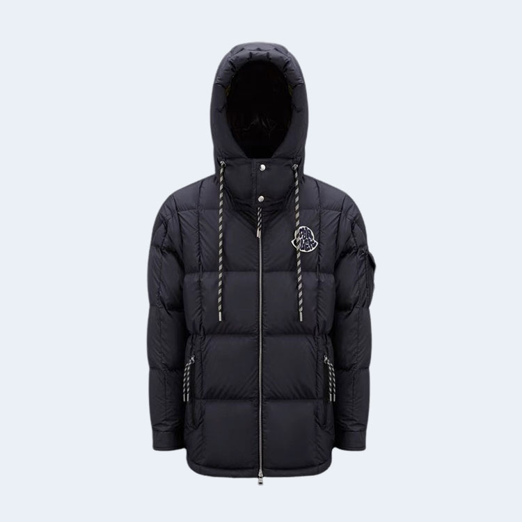 몽클레어 마리벨레스 쇼트 다운 자켓 블랙