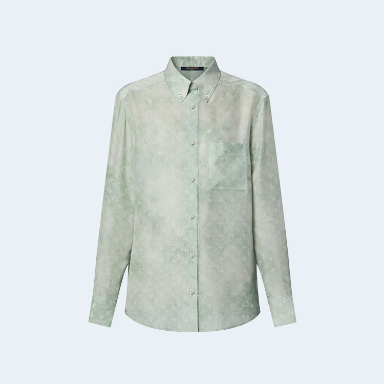 루이비통 모노그램 클라우드 셔츠 1AFDLV