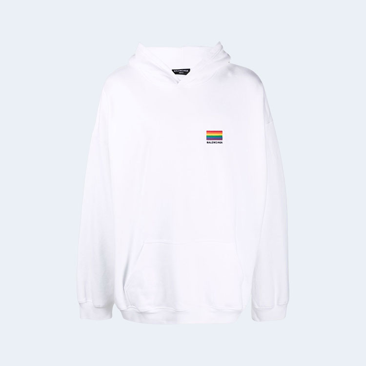 발렌시아가 프라이드 박시 후디