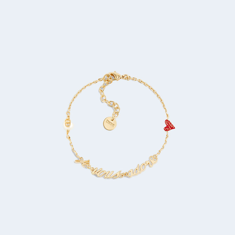 디올 Dioramour Je Vous Adore 팔찌