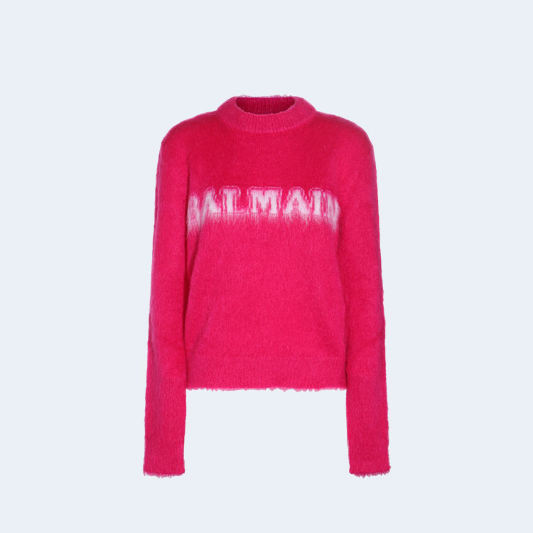 발망 니트 모헤어 울 블렌드 스웨터