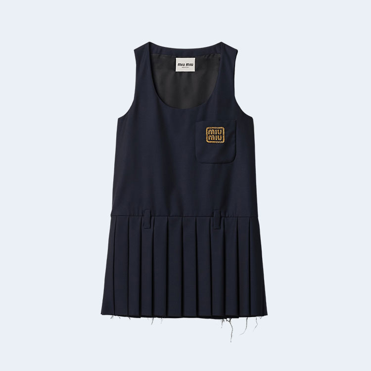 미우미우 바타비아 드레스
