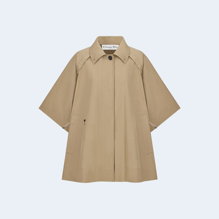 디올 케이프-이펙트 피코트 베이지