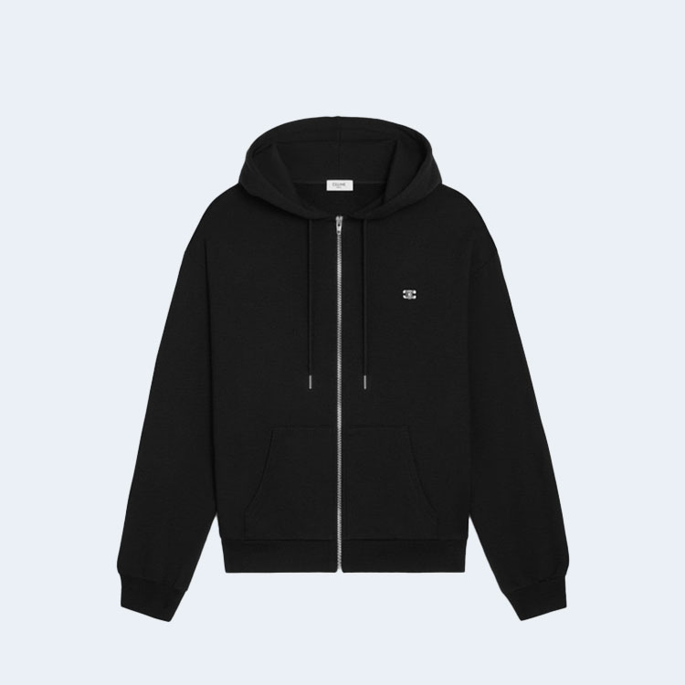 셀린느 트리옹프 후드집업