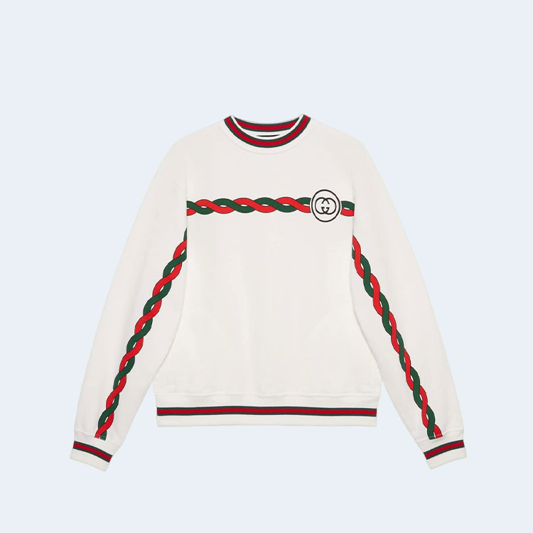 구찌 인터로킹 G 스웨트 셔츠