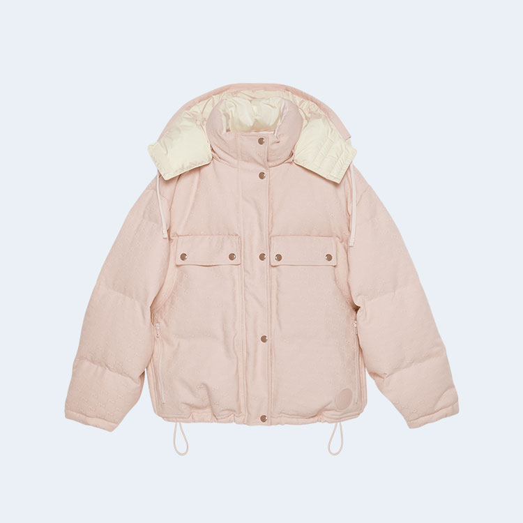 구찌 GG 코튼 캔버스 PUFFER 자켓