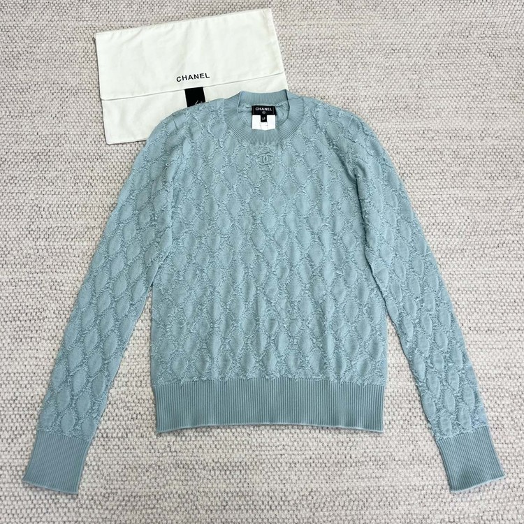 샤넬 24SS 신상 울 니트