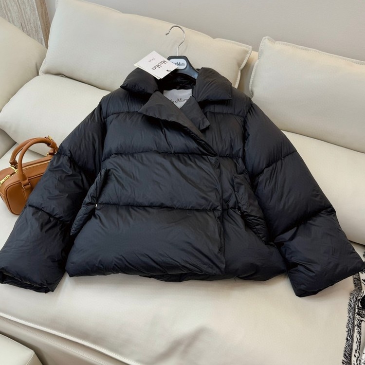 막스마라 쇼트 다운 재킷