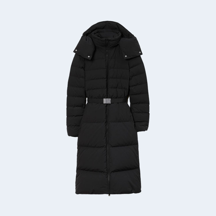 버버리 벨트 퍼퍼 코트