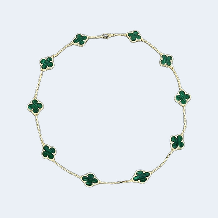 반클리프 앤 아펠 빈티지 알함브라 10 모티브 목걸이