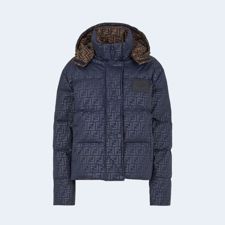 펜디 테크니컬 패브릭 다운 패딩 자켓