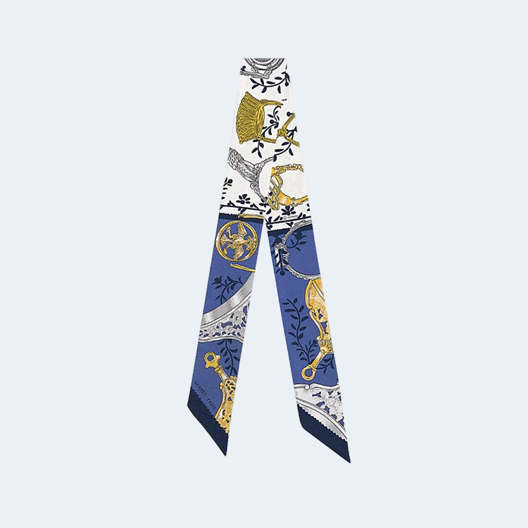 에르메스 Etriers Remix 트윌리 블루