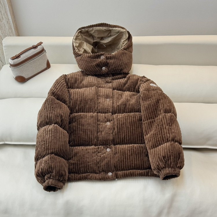 몽클레어 Daos 코듀로이 다운 재킷