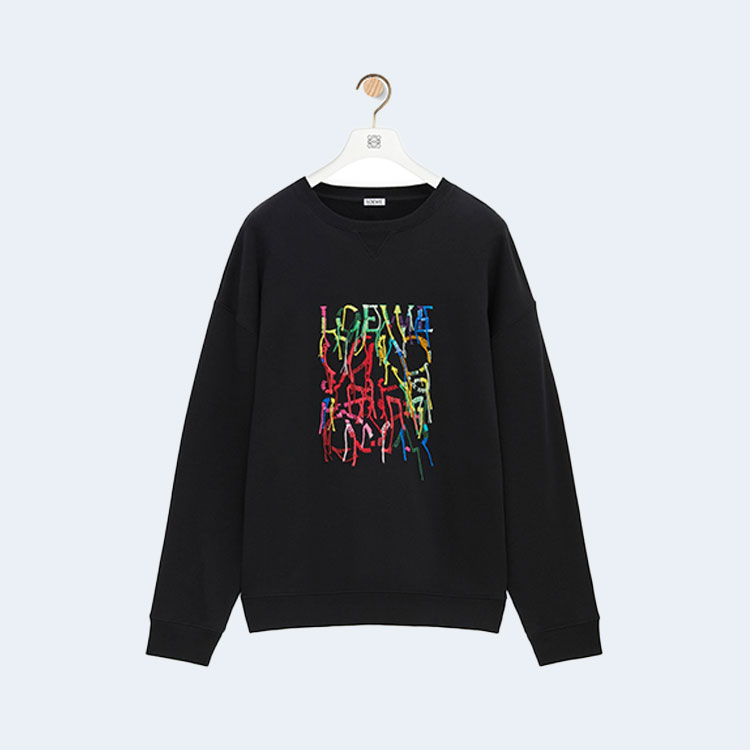 로에베 코튼 스웨트셔츠