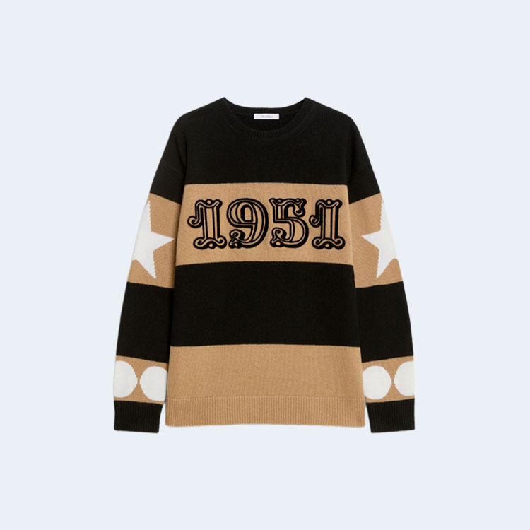 막스마라 디르체 울 캐시미어 스웨터