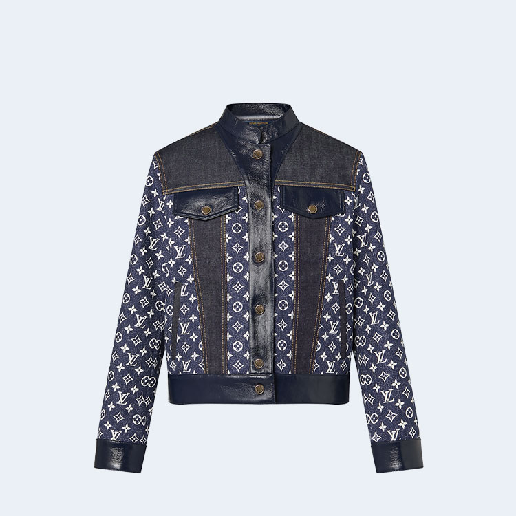 루이비통 모노그램 데님 자켓 1AC0QL