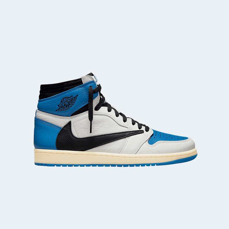 조던 1 X 트래비스 스캇 X 프라그먼트 레트로 하이 OG