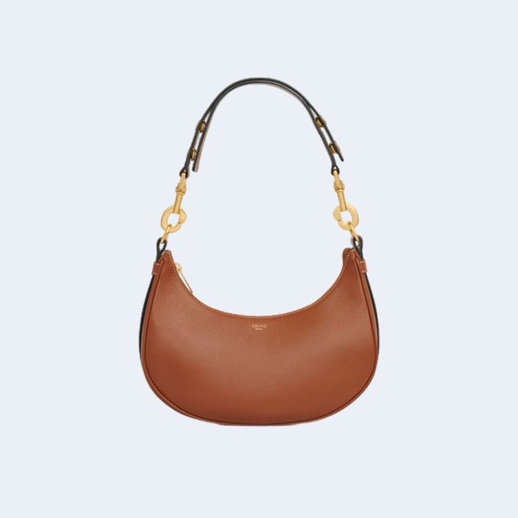 셀린느 미디엄 스트랩 아바백 브라운
