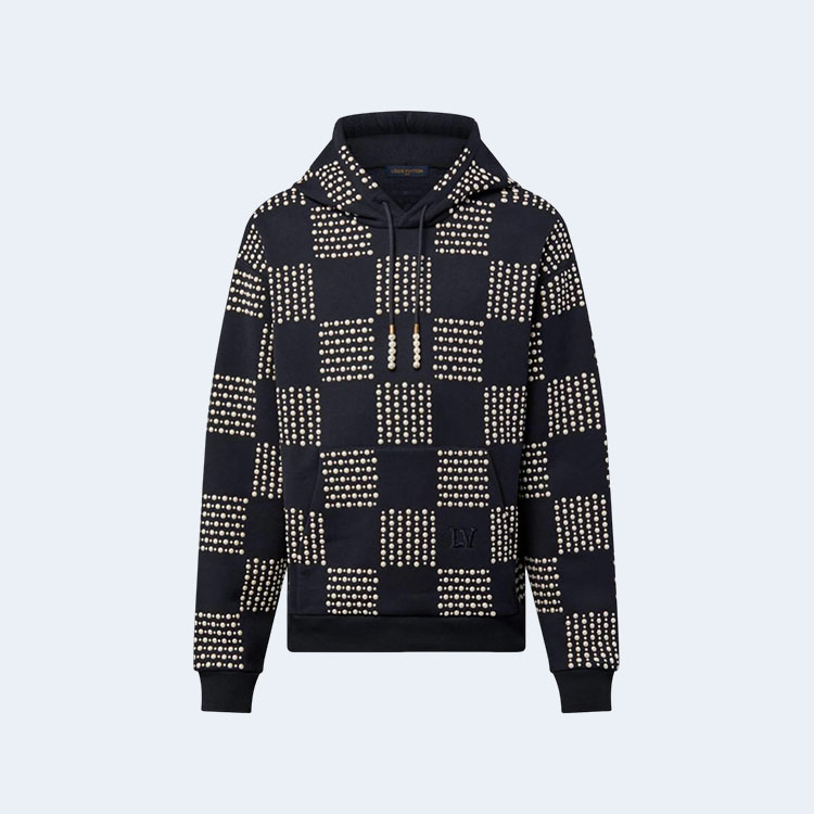 루이비통 피렐 다미에 코튼 후디 1AFJET