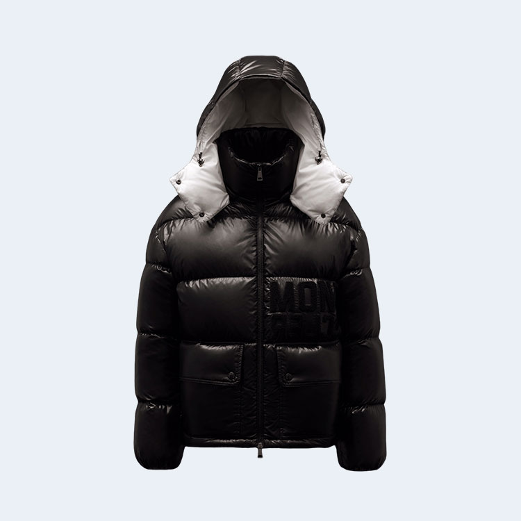 몽클레어 아바예 쇼트 다운 자켓 블랙